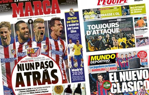 Svjetske naslovnice: "Novi Clasico" na Camp Nou i francuski kup specijalisti
