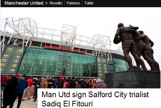 Manchester United doveo igrača iz osme engleske lige