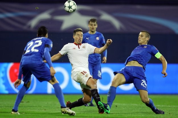 Sevilla slavila na Maksimiru: Nasri probio Dinamov bunker