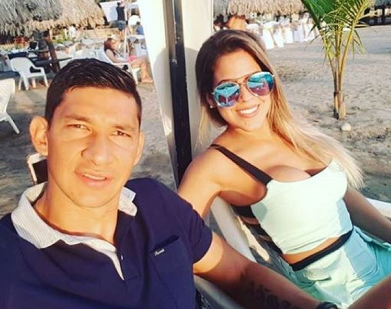 FOTO Reprezentativac Kolumbije zavodio atraktivnu suprugu suigrača iz kluba, nije završilo dobro
