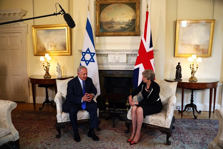 Šefovi vlada Izraela i Velike Britanije sastali se na stogodišnjici kontroverzne deklaracije