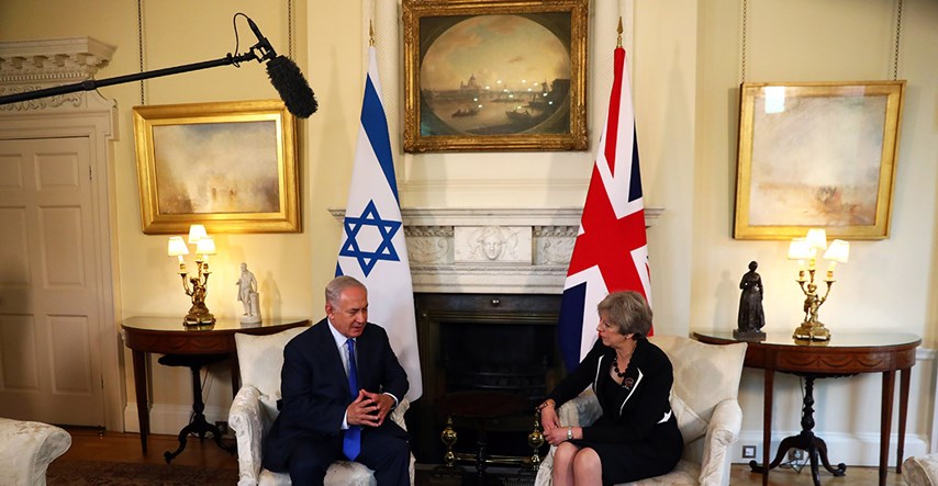 Šefovi vlada Izraela i Velike Britanije sastali se na stogodišnjici kontroverzne deklaracije