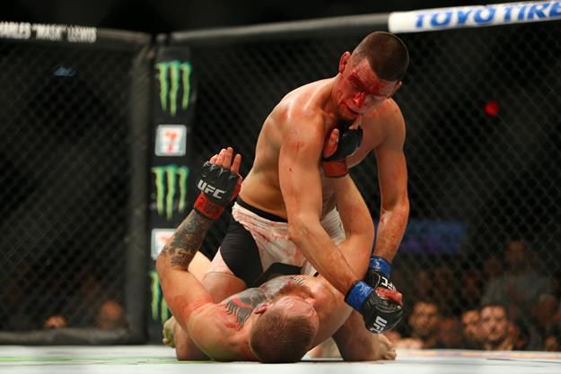 Potop prvaka u UFC-u: Nate Diaz ugušio McGregora, Miesha Tate šokirala Holly Holm