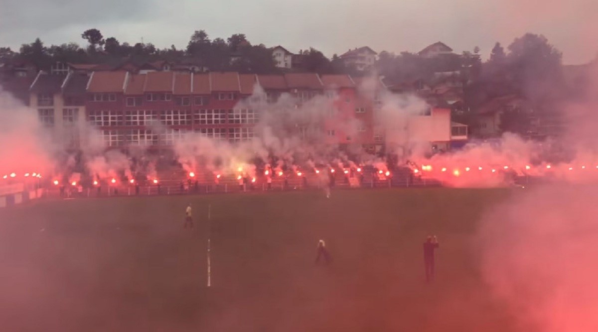 Navijači iz BiH skupili novac i platili kaznu voljenog kluba