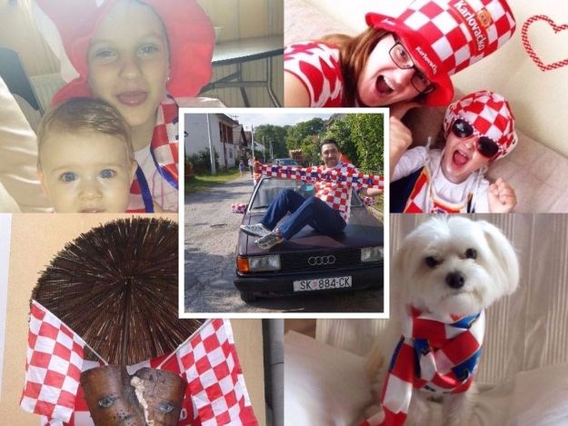 Snimke Indexovih čitatelja: Evo kako se navija za Hrvatsku