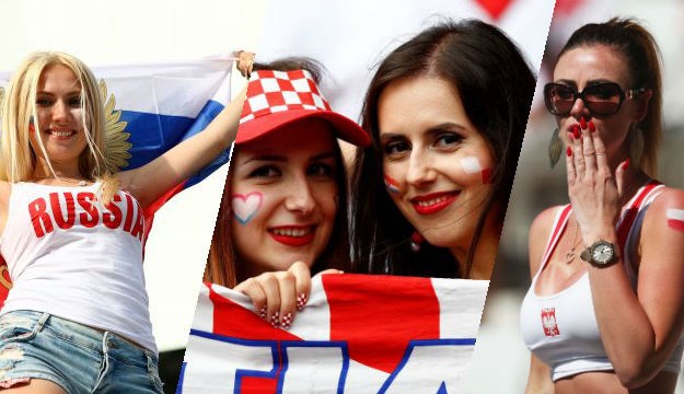 FOTO Ljepša strana Eura: Ovo su najljepše navijačice nogometnog prvenstva