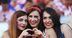 FOTO Hrvatske navijačice u Bordeauxu pokazale kako se navija za Vatrene