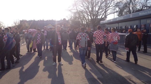 Policija privela 84 osobe tijekom i nakon utakmice Hrvatske i Norveške