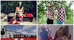 FOTO Poslali ste nam svoje najbolje fotke: Evo kako ste navijali za Hrvatsku