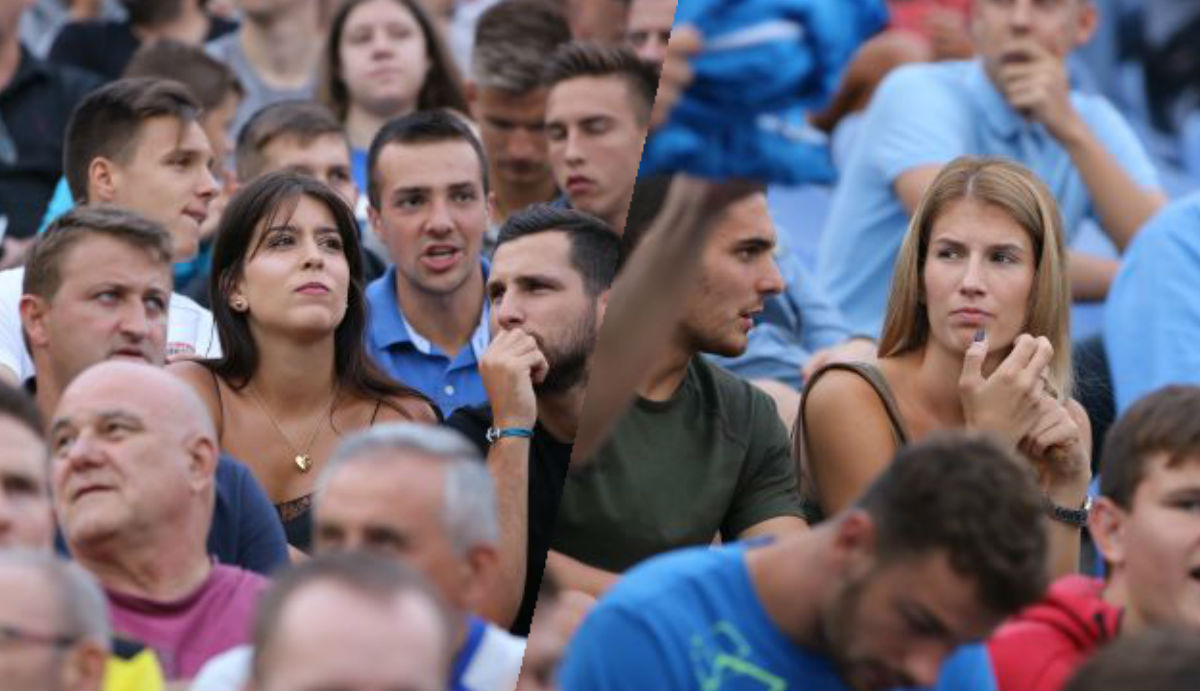 FOTO Pogledajte kakve su ljepotice danas navijale na Maksimiru