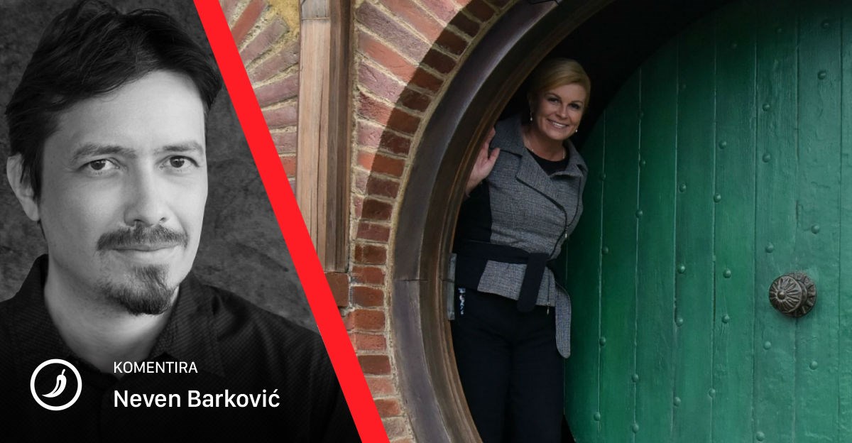 Predsjednica iz bajki: Kolinda se savršeno uklopila u Hobiton