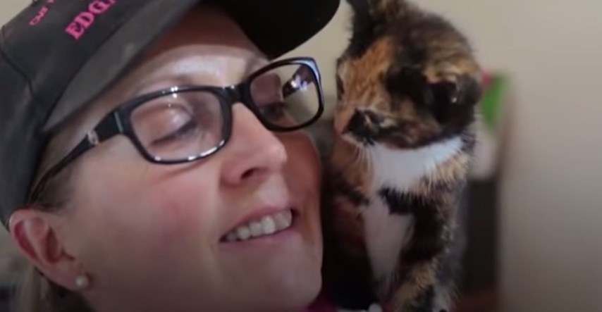 VIDEO Malena maca bila je zarobljena između garaža dva dana i sada je konačno spašena