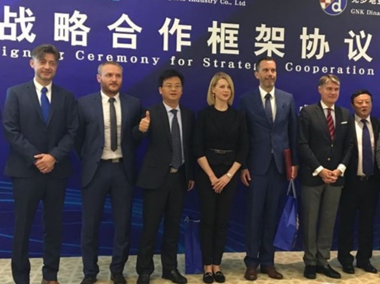 Što Kinezi žele u Dinamu?