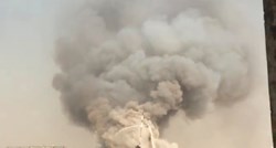 VIDEO Snimljeno rušenje zapaljenog nebodera, deseci poginulih