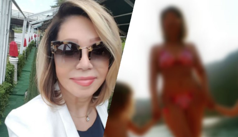 Neda Ukraden ima 66 godina, a u badiću izgleda bolje od nekih mnogo mlađih cura