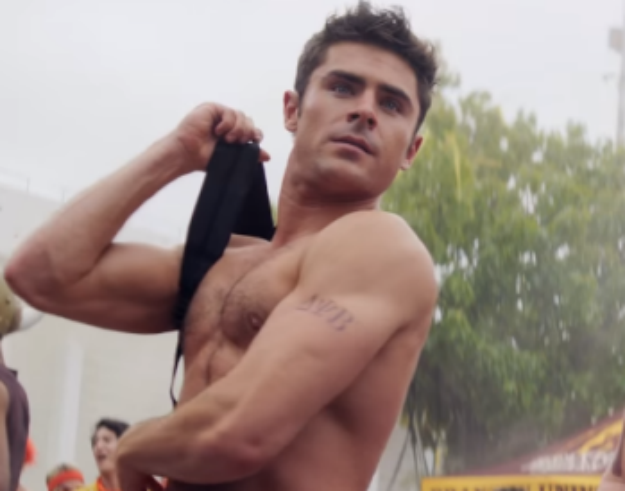 Dovoljno da ju pogledaš: Zac Efron gol i u drugom nastavku komedije "Neighbors"