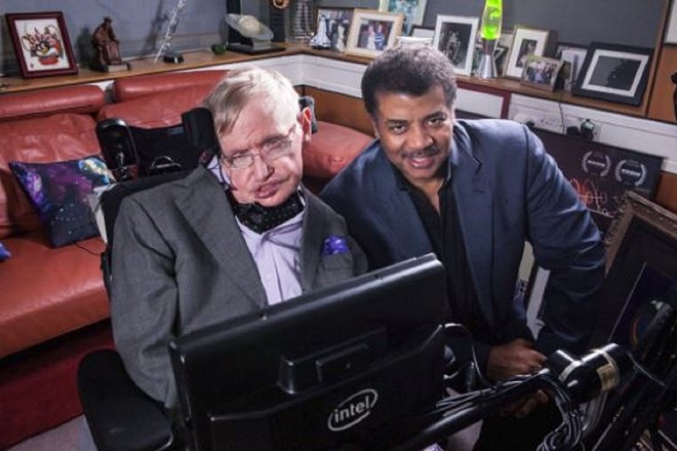 Neil de Grasse Tyson na najbolji način oprostio se od Stephena Hawkinga - šalom