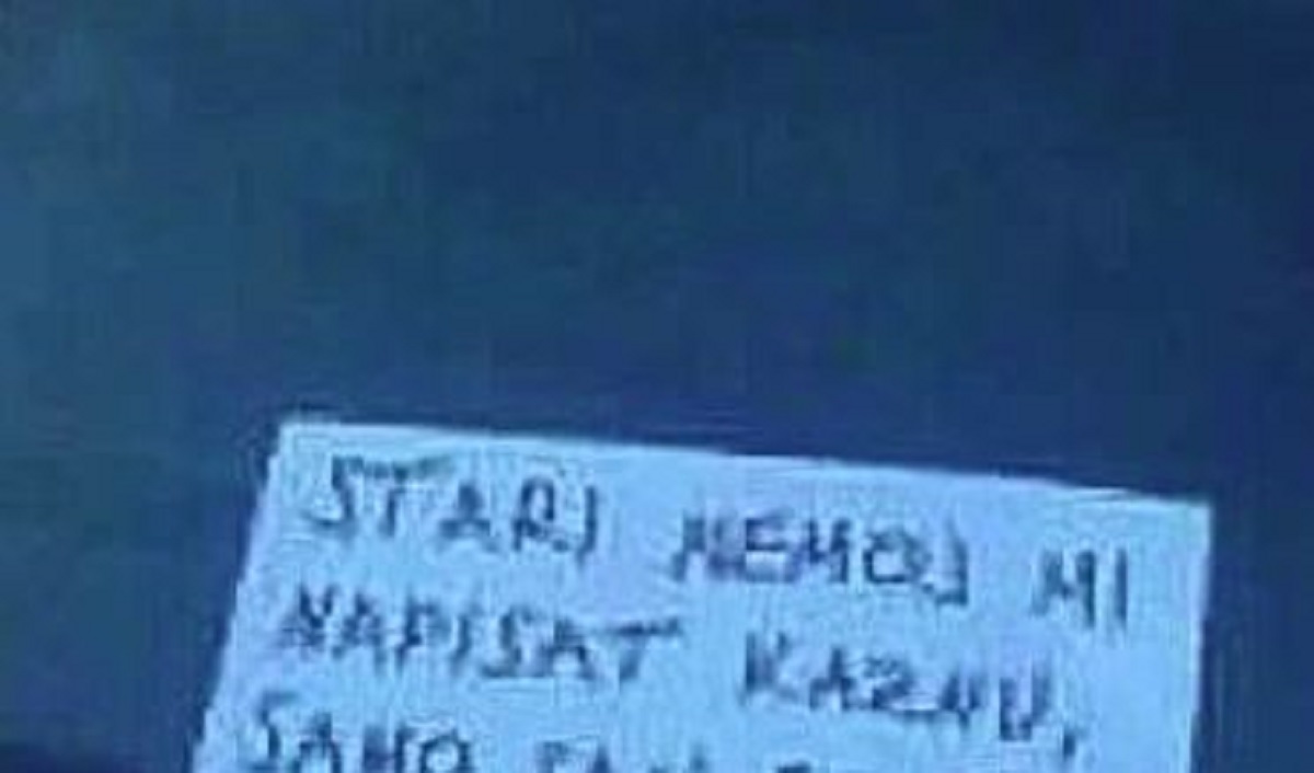 Iskrena poruka vozača iz Dalmacije: "Stari, nemoj mi napisat kaznu..."