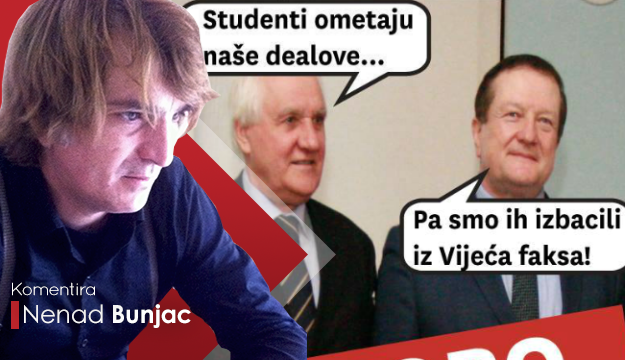 Vrijeme dekana Previšića i Boga kao gospodara svih znanosti je okončano