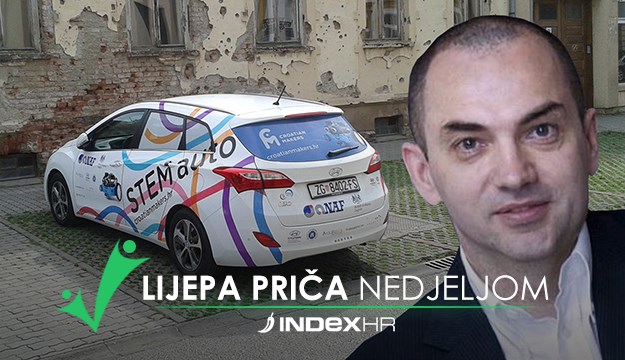Lijepa priča nedjeljom: Kad već neće država, hrvatsko školstvo modernizira Nenad Bakić
