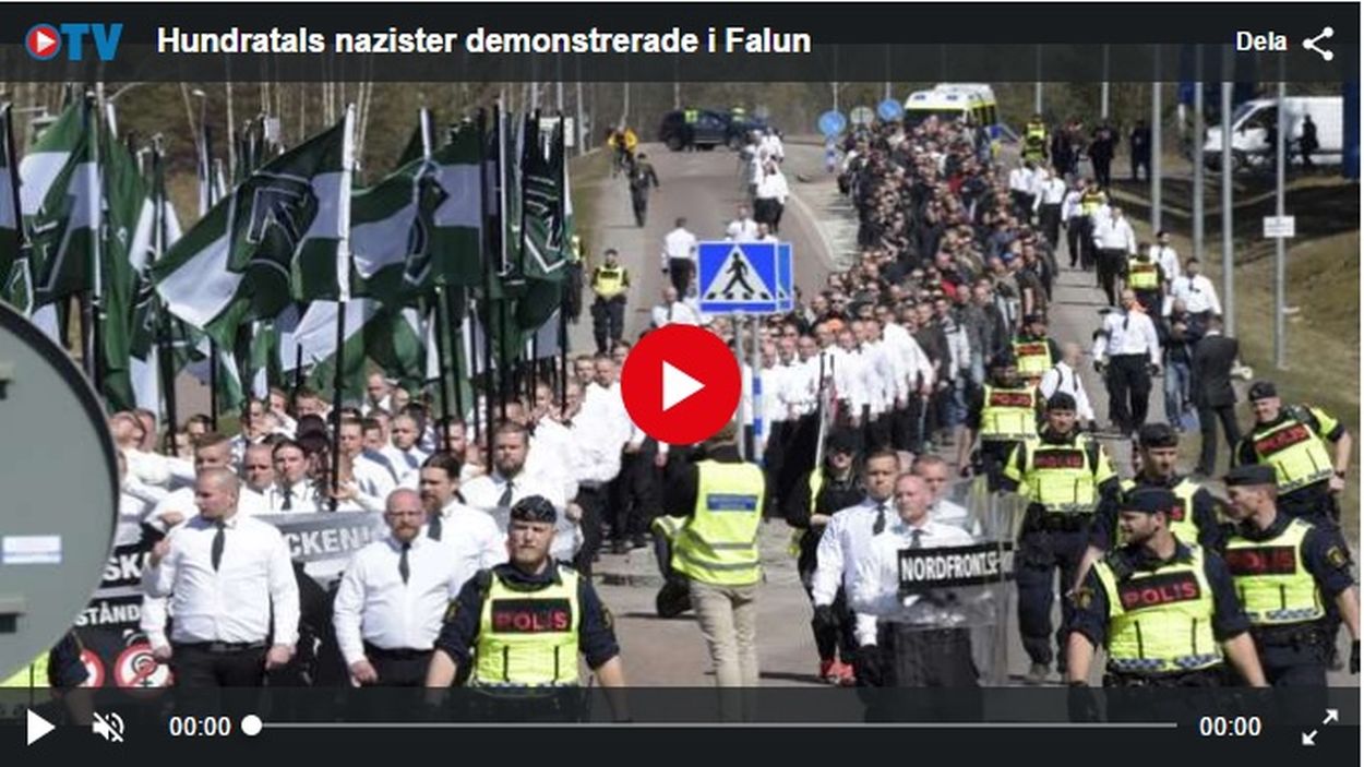 Zbog marša neonacista, evakuirana djeca imigranata u Švedskoj