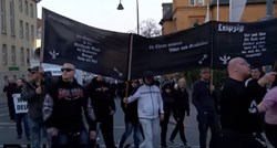 Njemački neonacisti s bakljama marširali povodom Hitlerova rođendana, dočekalo ih 3000 antifašista