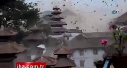 Stravična snimka: Pogledajte kako je izgledao potres koji je u Nepalu ubio više od 4000 ljudi