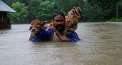 Stotine mrtvih u poplavama u Indiji i Nepalu