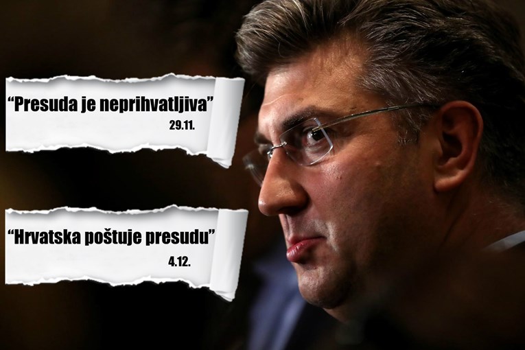 HDZ je zapalio huškačku atmosferu zbog Praljka, a Plenković sad kaže da poštuju presudu