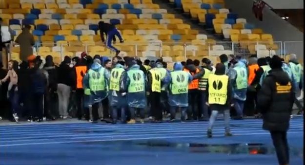 UEFA kaznila Dinamo zbog nereda protiv Guingampa, Ukrajinci tvrde: "Imali su ruske zastave"