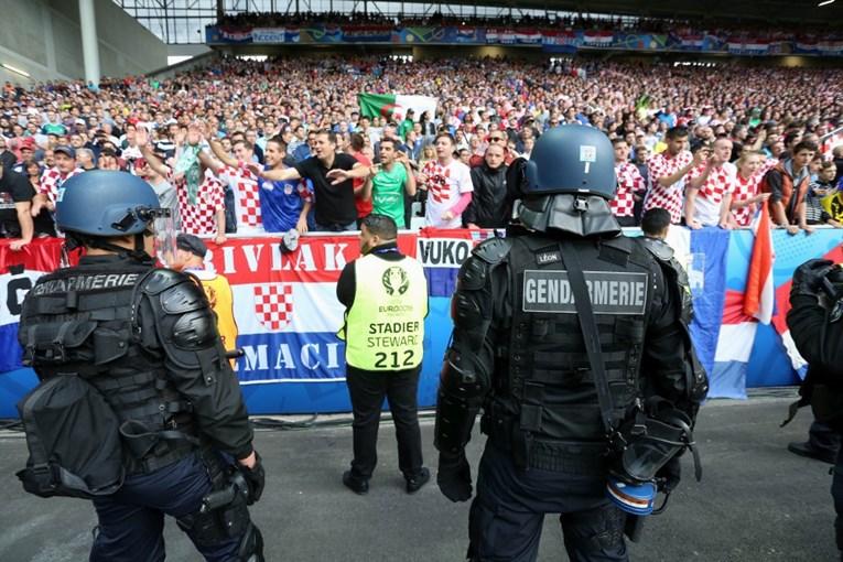 Finci ne očekuju nerede, ali je policija spremna za hrvatske navijače
