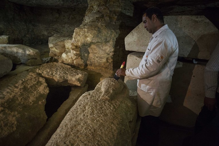 Otkrivena drevna nekropola na jugu Egipta