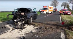 VIDEO Ocu iz BiH pozlilo, prepustio volan 15-godišnjem sinu pa poginuo u teškoj nesreći