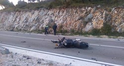 Užas na magistrali: 36-godišnji motociklist poginuo kod Drvenika, Yamaha se raspala na četiri dijela