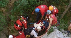 Tragedija na Paklenici: Poljaci pali u provaliju duboku 60 metara, i dalje se ne zna uzrok nesreće