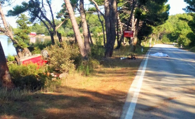 Biciklist poginuo u teškoj prometnoj nesreći u Istri