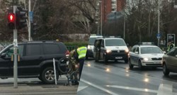 Više ozlijeđenih u prometnoj nesreći na Vukovarskoj, na terenu i vojna policija