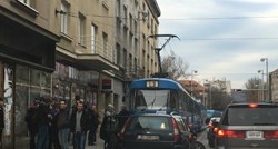 Nesreća u Ilici: U sudaru taksija i tramvaja ozlijeđena jedna osoba, promet u prekidu