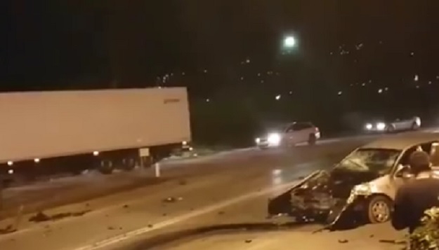 Objavljena šokantna snimka nesreće kod Zenice u kojoj su poginula tri mladića