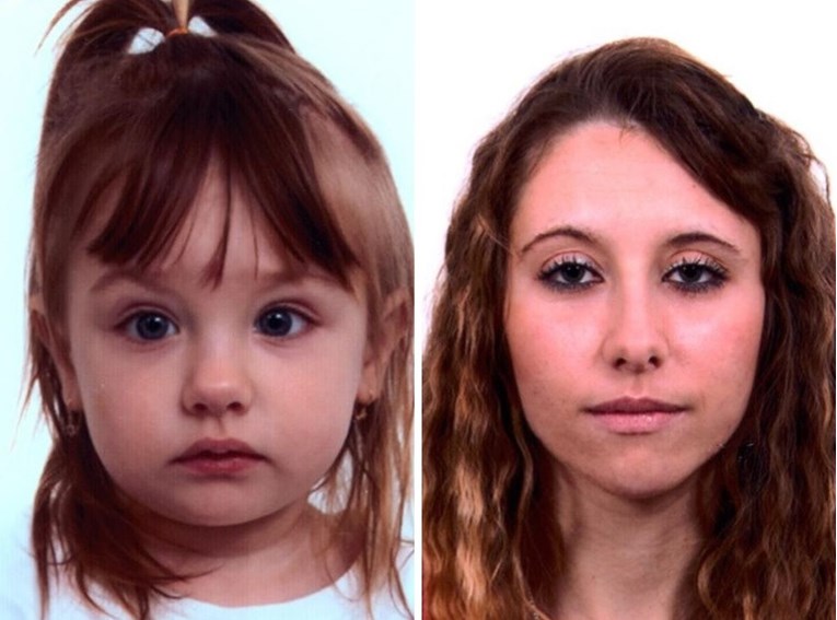 JESTE LI IH  VIDJELI? Nestale majka i njena dvogodišnja kći iz Varaždinskih Toplica