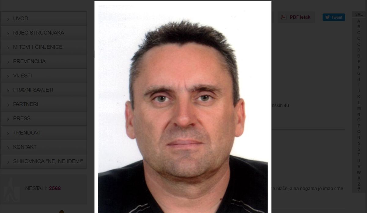 Pronađen 46-godišnjak čiji je nestanak prijavljen još prije pet dana u Poreču