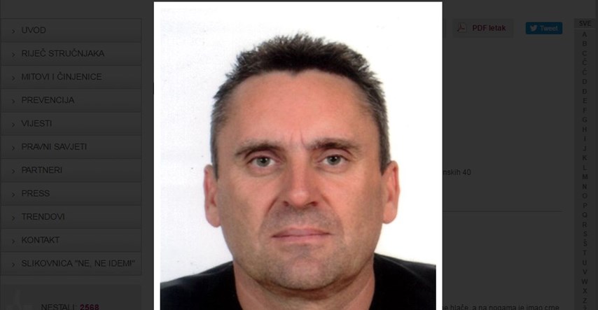 Pronađen 46-godišnjak čiji je nestanak prijavljen još prije pet dana u Poreču