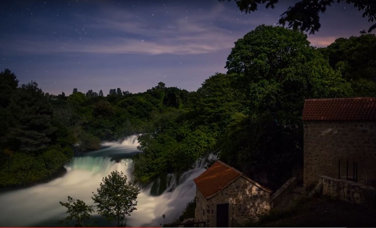 VIDEO Nestvarna ljepota: Tri godine snimao je Krku noću, a rezultat je ovaj spektakularan video