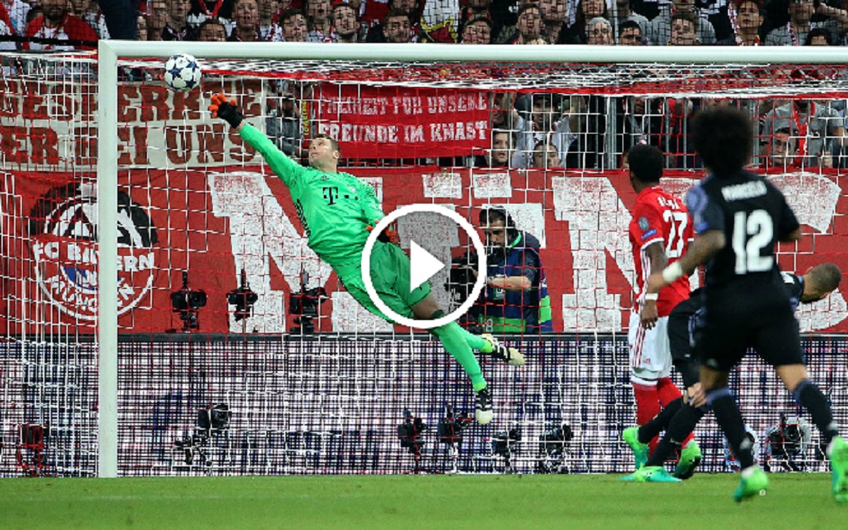 Evo zašto je Manuel Neuer najbolji vratar na svijetu: Pogledajte čudesne obrane kojima je Nijemac spasio Bayern od katastrofe