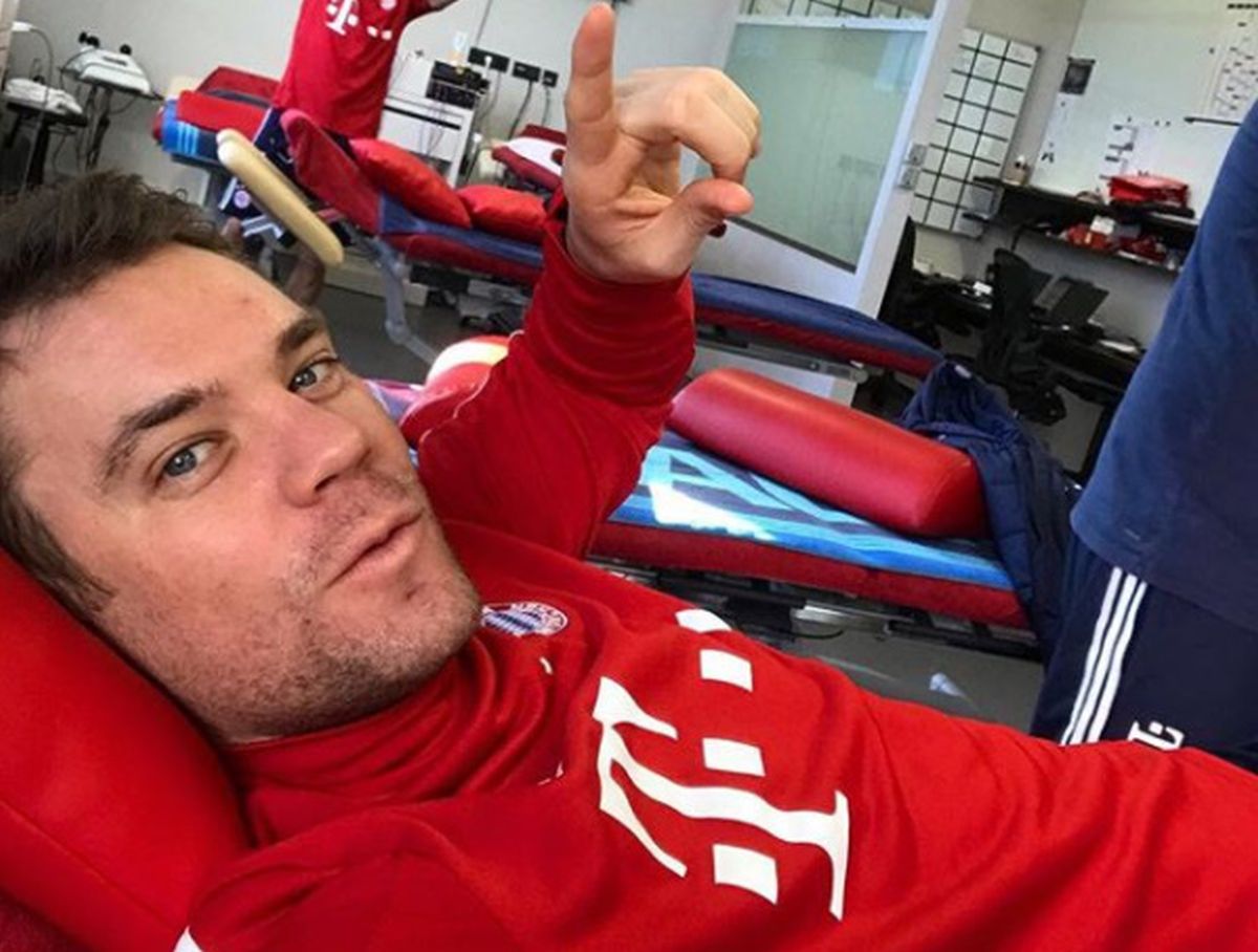 Gdje je nestao Manuel Neuer?