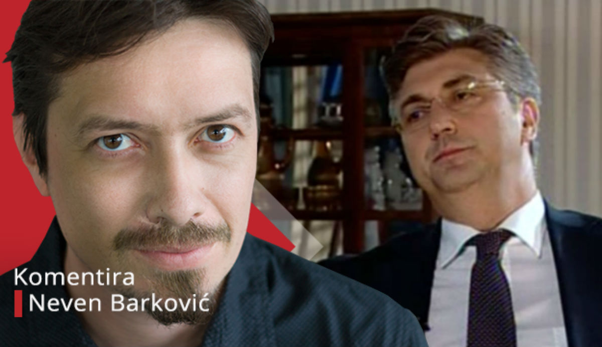 Plenković je nevjerojatno bahat i nervozan, što si taj čovjek umišlja?