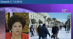 VIDEO Kerumova sestra je 2012. davala nezaboravne izjave o snijegu, a ovako joj je uzvratio Predrag Lucić