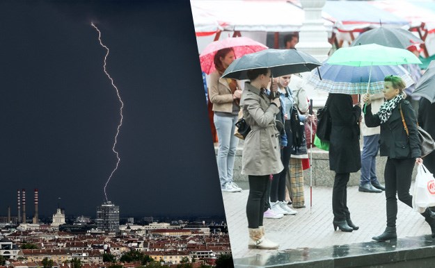 Ne zaboravite kišobrane: Danas nas čeka nestabilno vrijeme praćeno pljuskovima