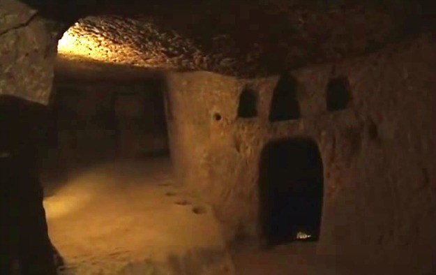 Otkriven (još jedan) ogromni podzemni grad u Turskoj
