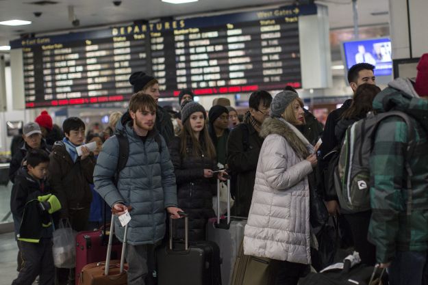 Turisti se pomamili za New Yorkom